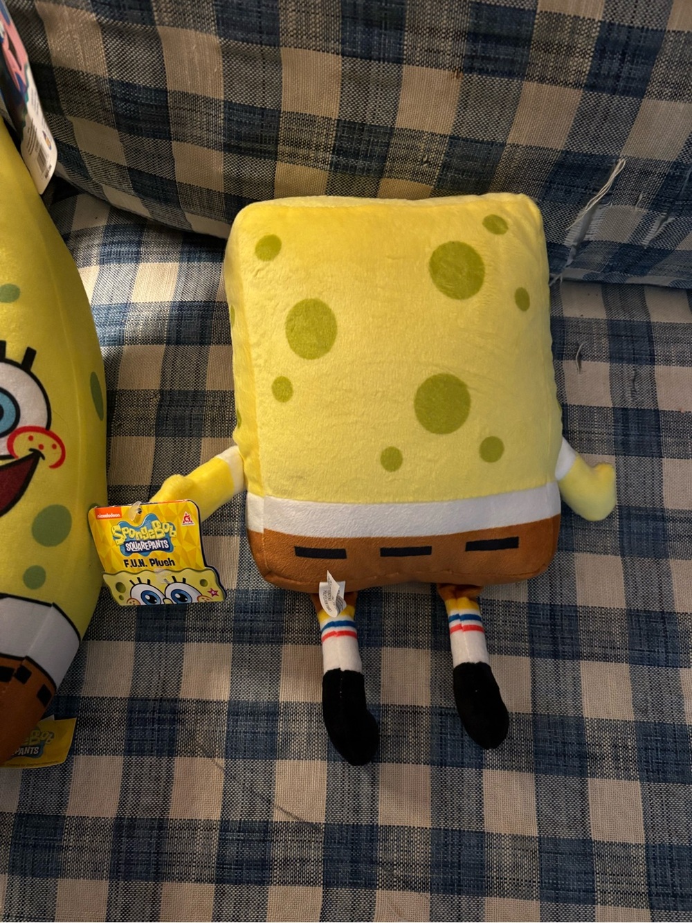 SpongeBob plush figures. - Picture 3 of 5